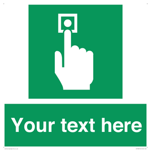 Custom Safe Condition Emergency call point